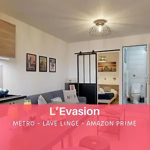 Appartement Expat Renting - L'evasion - Saint Michel - Metro, Toulouse